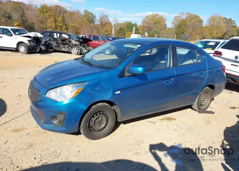 2020 Mitsubishi Mirage G4 Es from USA, damaged, VIN ML32F3FJ6LHF05691